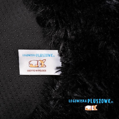 Legowisko dla psa Chmurka - Czarna Polski Producent Hurtownia