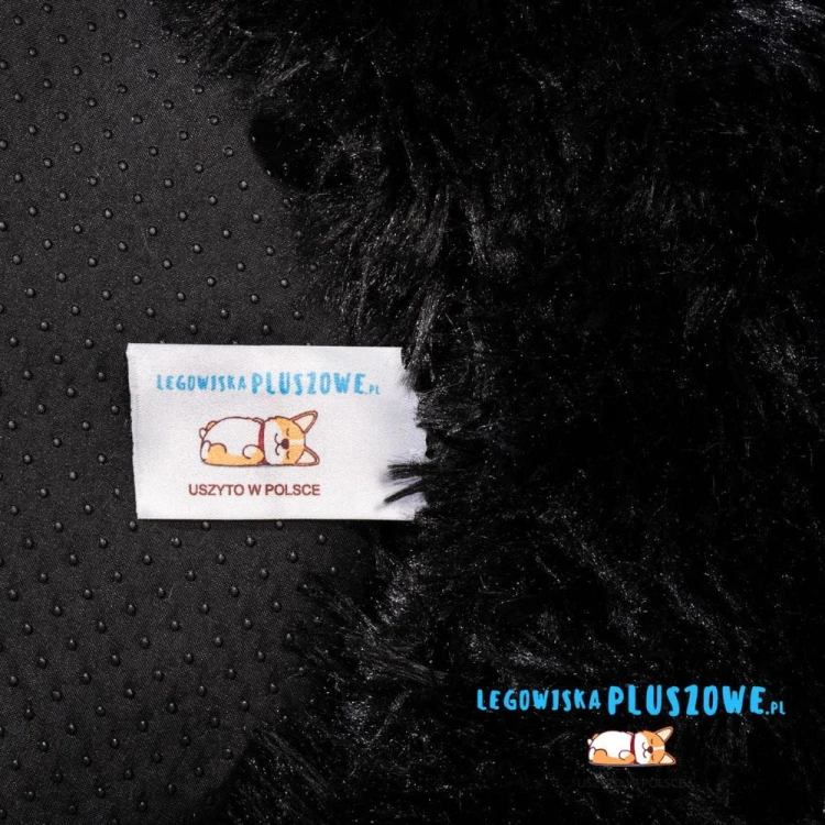 Legowisko dla psa Chmurka - Czarna Polski Producent Hurtownia